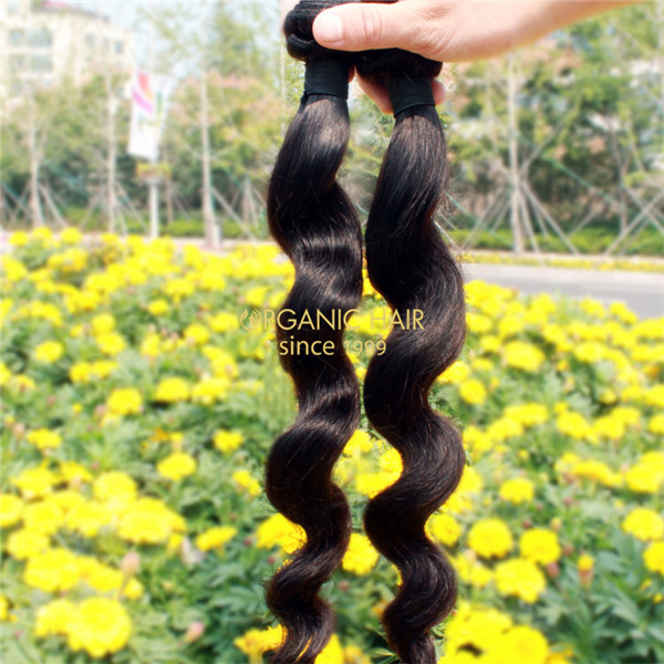 Cheap brazilian virgin human hair extensions